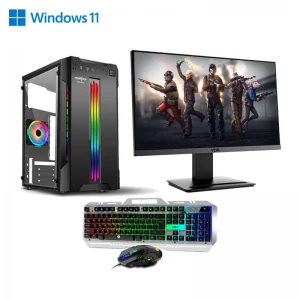 Prebuild PC Full Set AMD Ryzen 3 3200G | 8GB Ram | 250GB SSD | | Radeon Vega 8 Graphics | 22 inch LED | Keyboard | Mouse | 3 Year Warranty